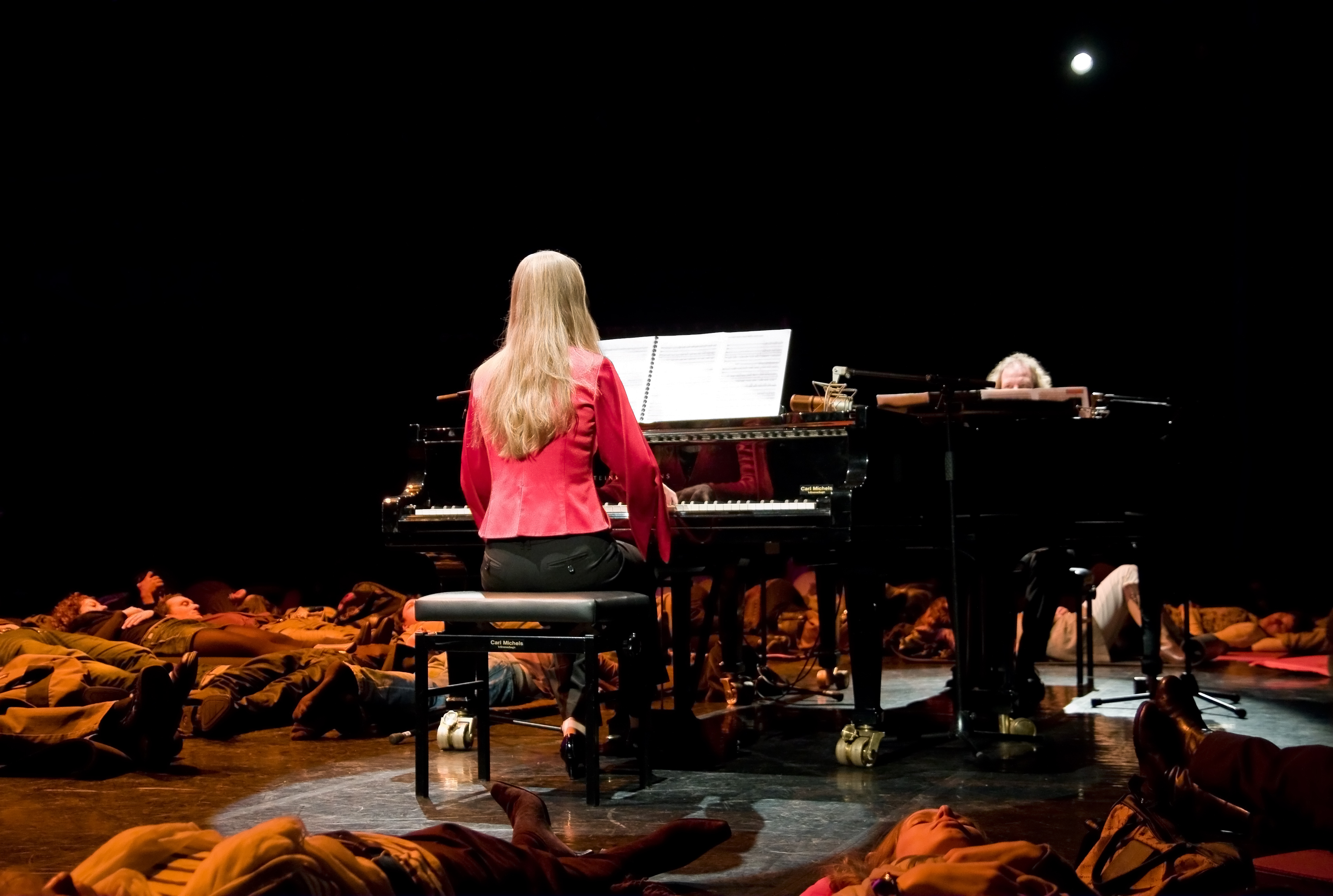 Sandra & Jeroen van Veen in ligconcert